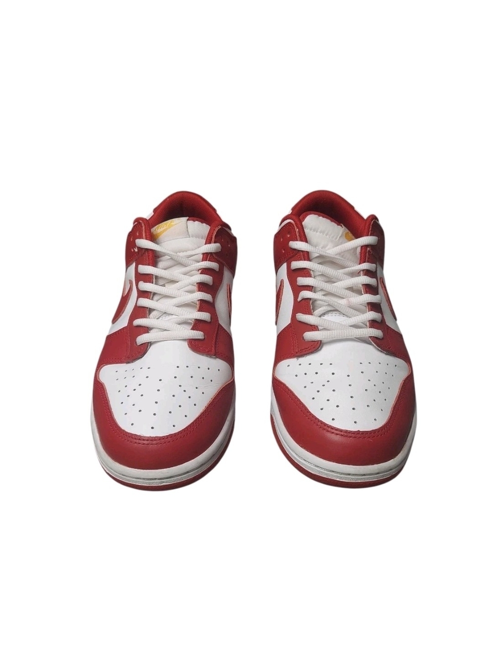 Nike Dunk Low Gym Red / USC - Size 10.5